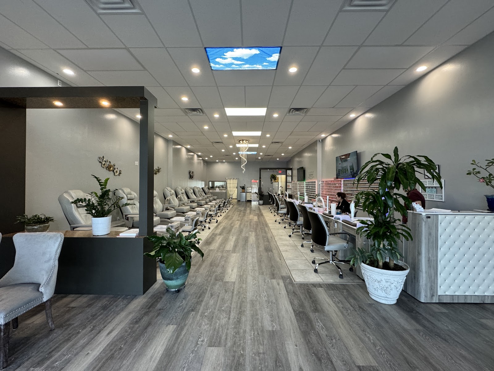 Dream Nails & Spa logo